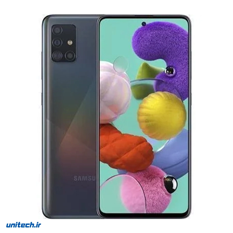 گوشی موبایل سامسونگ مدل Galaxy A51 SMA515FDSN دو سیم کارت ظرفیت 128گیگابایت